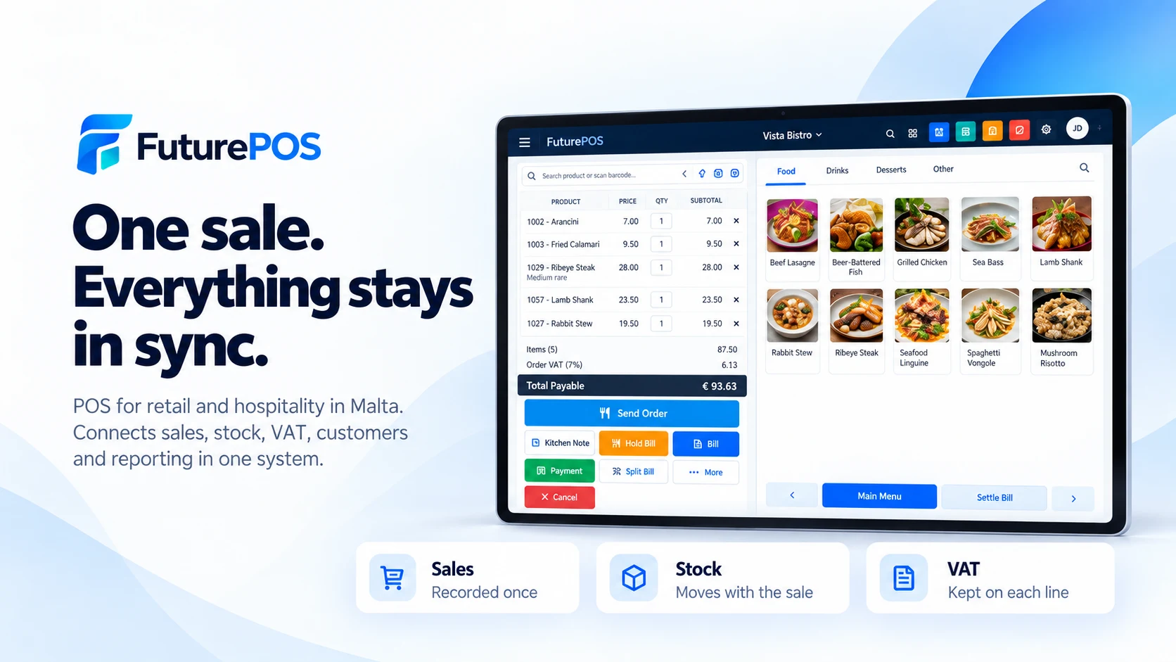 FuturePOS Malta - Retail & Hospitality POS Systems